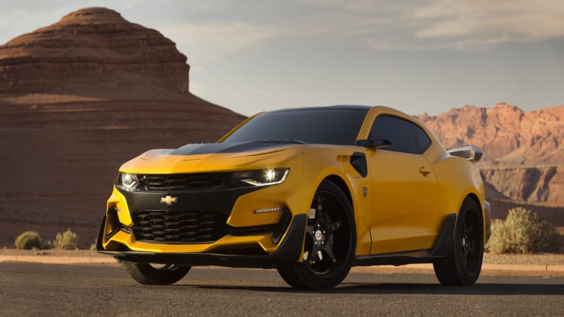 Chevrolet camaro bumblebee transformers 2025 5